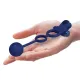 Эрекционное кольцо — Pretty Love Powerful Ring, синее