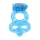 Ерекційне кільце з вібрацією BOSS SERIES Ring, синє