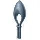 Ерекційне смарт-віброкільце ласо з регулюванням розміру Satisfyer Bullseye Dark Blue