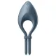 Ерекційне смарт-віброкільце ласо з регулюванням розміру Satisfyer Bullseye Dark Blue