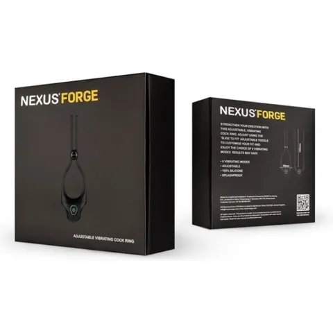 Вибрирующее лазерное кольцо с эрекцией Nexus FORGE Vibrating, 6 режимов