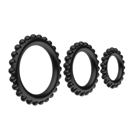 Ерекційні кільця - Titan Cock Ring Set Pink