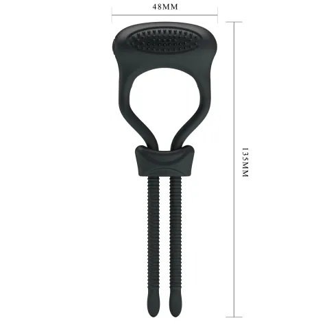 Ерекційна петля - Pretty Love Curitis Penis Loop Black