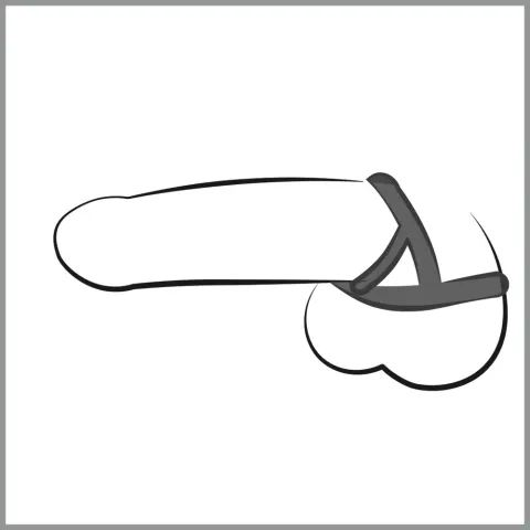 Ерекційне кільце - Bad Kitty Cock Ring