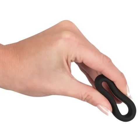 Кольцо для эрекции — Black Velvets Cock Ring, 3,2 см