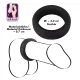 Кольцо для эрекции — Black Velvets Cock Ring, 3,2 см