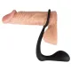 Ерекційне кільце з анальною пробкою - Black Velvets Ring & Plug