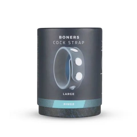 Эрекционное кольцо Boner Cock Strap — L