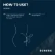 Эрекционное кольцо Boners Cock ring