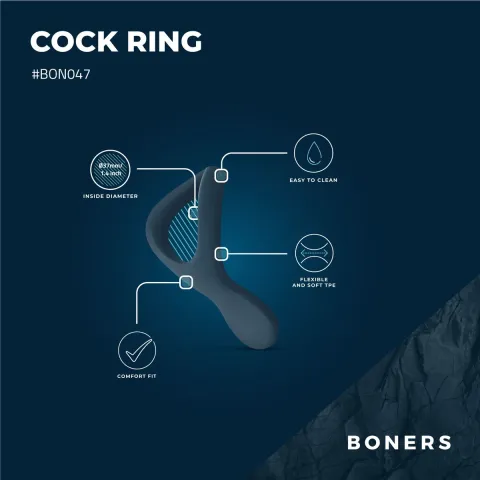 Эрекционное кольцо Boners Cock ring