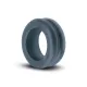 Ерекційне кільце Boners Double Design Cock Ring, товсте, внутрішній діаметр 3,2 см