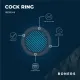 Ерекційне кільце Boners Ergo Cockring