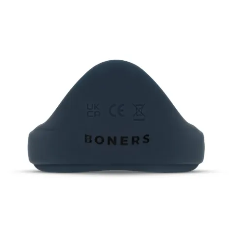 Эрекционное кольцо Boners Vibrating Cock Ring со стимуляцией промежности