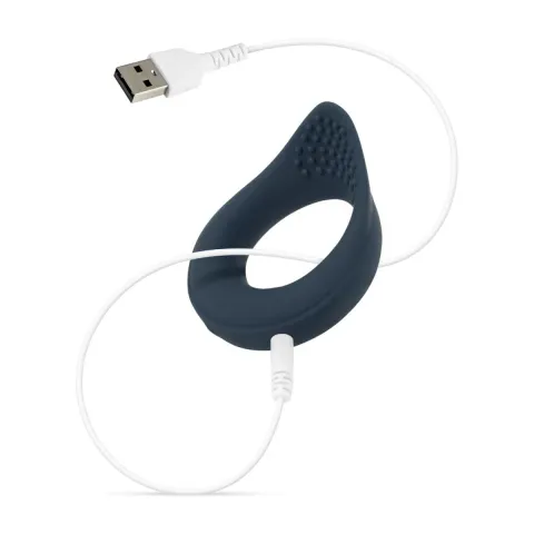 Эрекционное кольцо Boners Vibrating Cock Ring со стимуляцией промежности