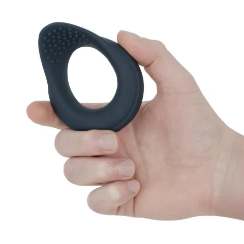 Эрекционное кольцо Boners Vibrating Cock Ring со стимуляцией промежности