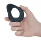 Эрекционное кольцо Boners Vibrating Cock Ring со стимуляцией промежности