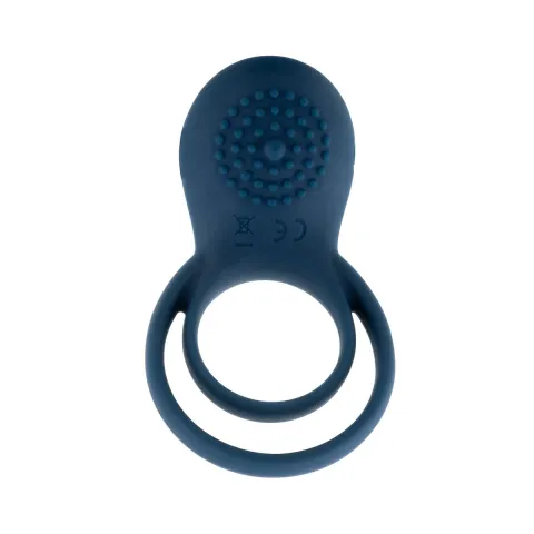 Ерекційне кільце Boners Vibrating Double Cock Ring