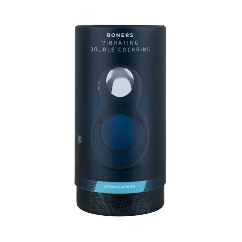 Ерекційне кільце Boners Vibrating Double Cock Ring