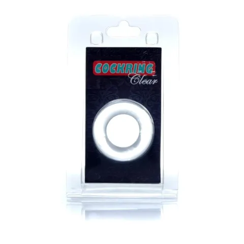 Эрекционное кольцо — Cockring Clear