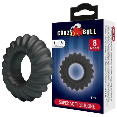 Эрекционное кольцо Crazy Bull FITZ