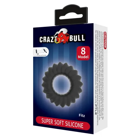 Эрекционное кольцо Crazy Bull FITZ