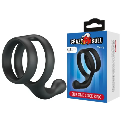 Эрекционное кольцо — Crazy Bull Yancy — Silicone Cock Ring