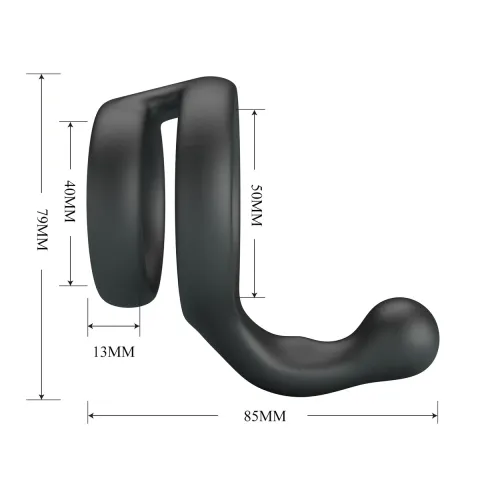 Эрекционное кольцо — Crazy Bull Yancy — Silicone Cock Ring