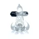 Ерекційне кільце - Dolphin Vibro CockRing Clear