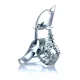 Ерекційне кільце - Dolphin Vibro CockRing Clear