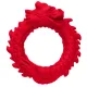 Эрекционное кольцо «Дракон» Creature Cocks Rise of the Dragon Silicone Penis Ring – Red, диаметр 4 см