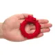 Эрекционное кольцо «Дракон» Creature Cocks Rise of the Dragon Silicone Penis Ring – Red, диаметр 4 см