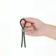 Эрекционное кольцо-лассо LUX Active Tether Adjustable Silicone Cock Tie, регулируемое