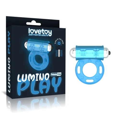 Эрекционное кольцо — Lumino Play Vibrating Penis Ring