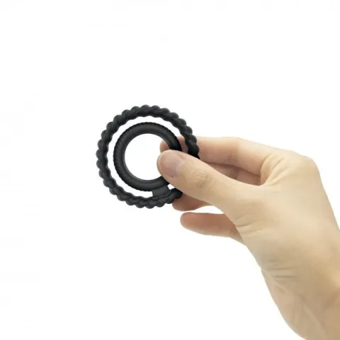 Двойное эрекционное кольцо Dorcel DUAL RING