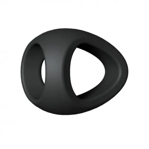 Двойное эрекционное кольцо Love To Love FLUX RING — BLACK ONYX