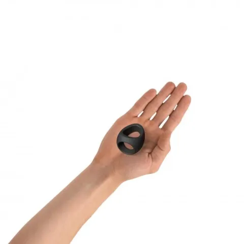 Двойное эрекционное кольцо Love To Love FLUX RING — BLACK ONYX