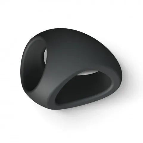Двойное эрекционное кольцо Love To Love FLUX RING — BLACK ONYX