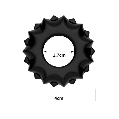 Эрекционное кольцо — Power Plus Cockring 1 Black