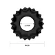 Эрекционное кольцо — Power Plus Cockring 1 Black