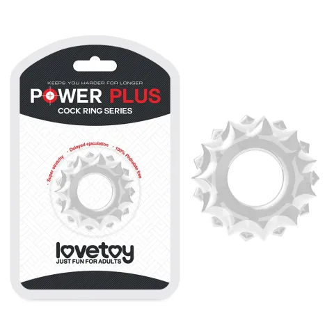 Эрекционное кольцо — Power Plus Cockring 1 Clear