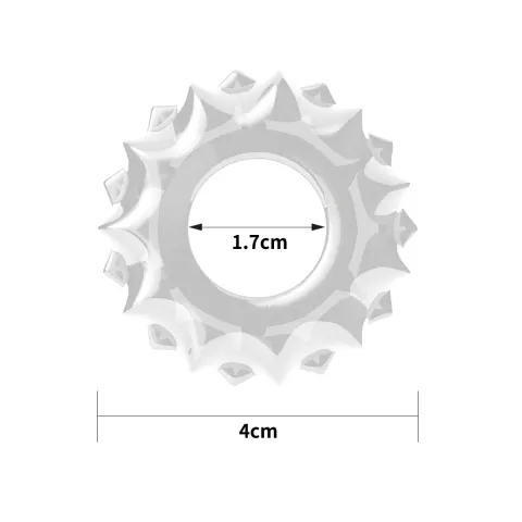 Эрекционное кольцо — Power Plus Cockring 1 Clear