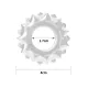 Эрекционное кольцо — Power Plus Cockring 1 Clear