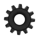 Эрекционное кольцо — Power Plus Cockring 3 Black