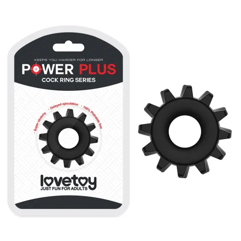 Эрекционное кольцо — Power Plus Cockring 3 Black