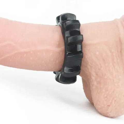 Эрекционное кольцо — Power Plus Cockring 3 Black