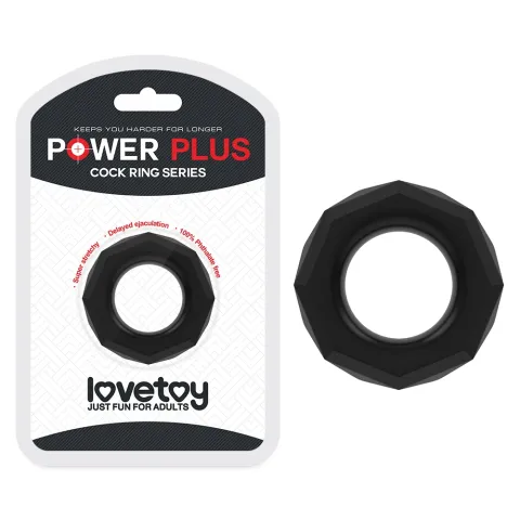 Эрекционное кольцо — Power Plus Cockring 4 Black