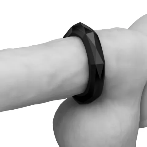 Эрекционное кольцо — Power Plus Cockring 4 Black