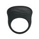 Эрекционное кольцо — Pretty Love Bertram Penis Ring Black