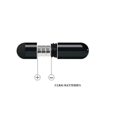 Эрекционное кольцо — Pretty Love Bertram Penis Ring Black