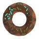 Ерекційне кільце - Pretty Love Choco Super Donut Silicone Cock Ring